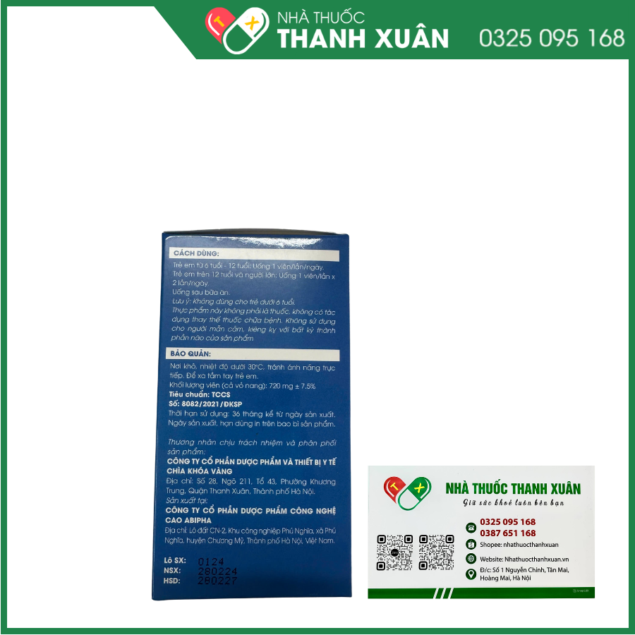 CKV Eyes - Tăng cường thị lực, hỗ trợ giảm khô mắt, mỏi mắt